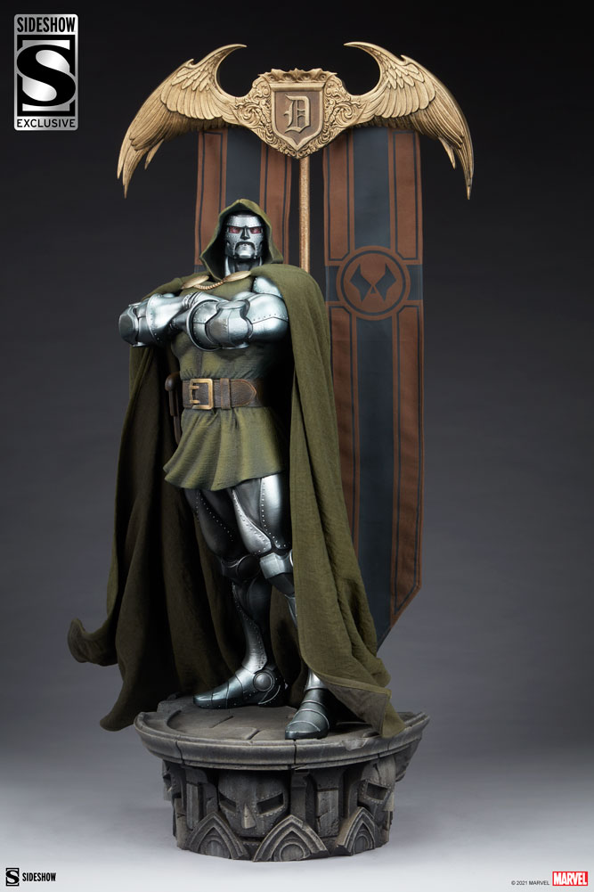 sideshow collectibles dr doom