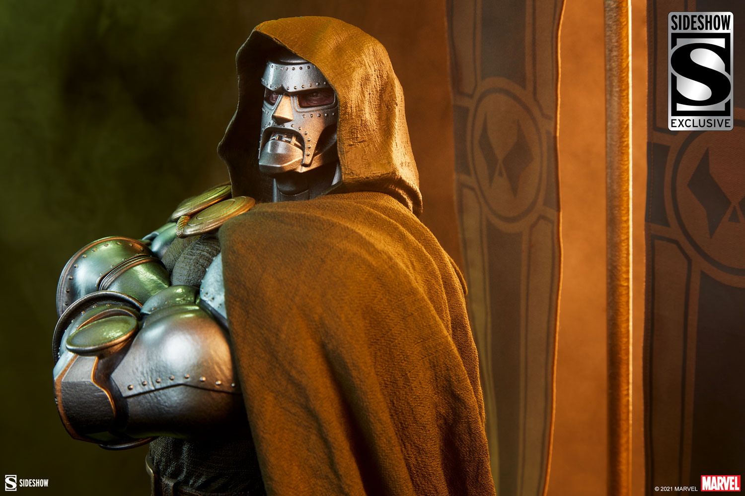 sideshow doctor doom maquette