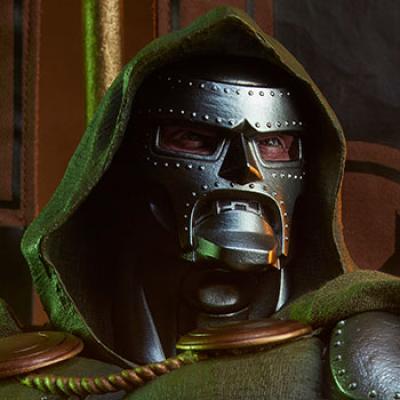 Out of the Box Doctor Doom Maquette