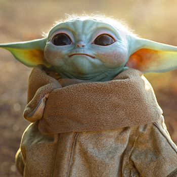The Child Star Wars Life-Size Figure