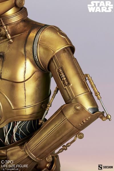 C-3PO- Prototype Shown
