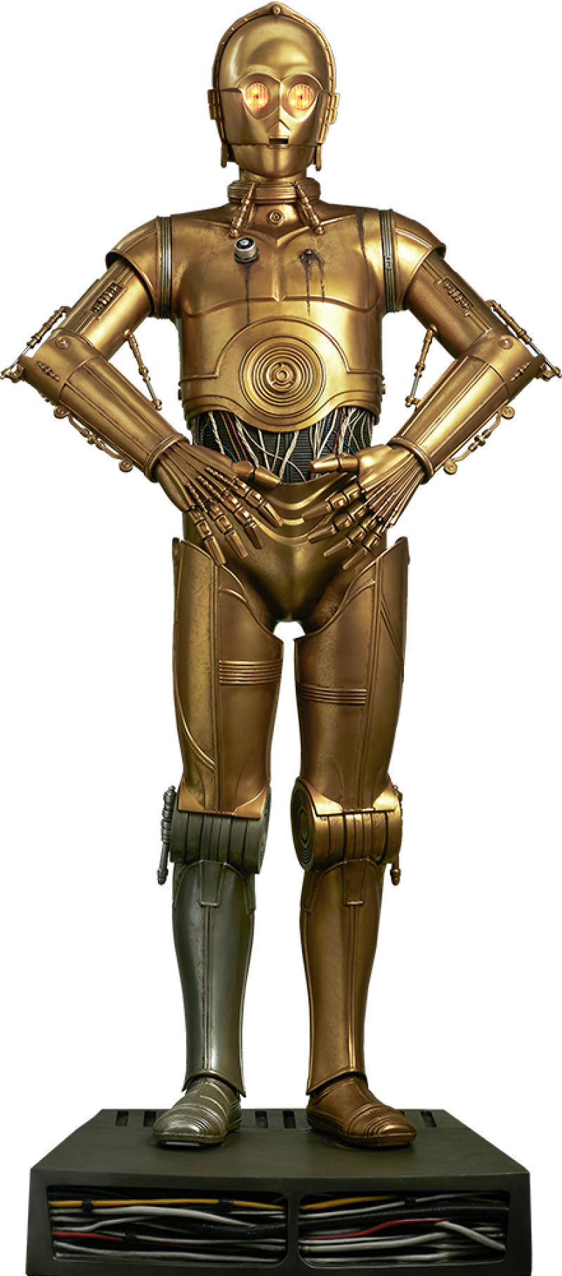 C-3PO Life-Size Figure by Sideshow Collectibles