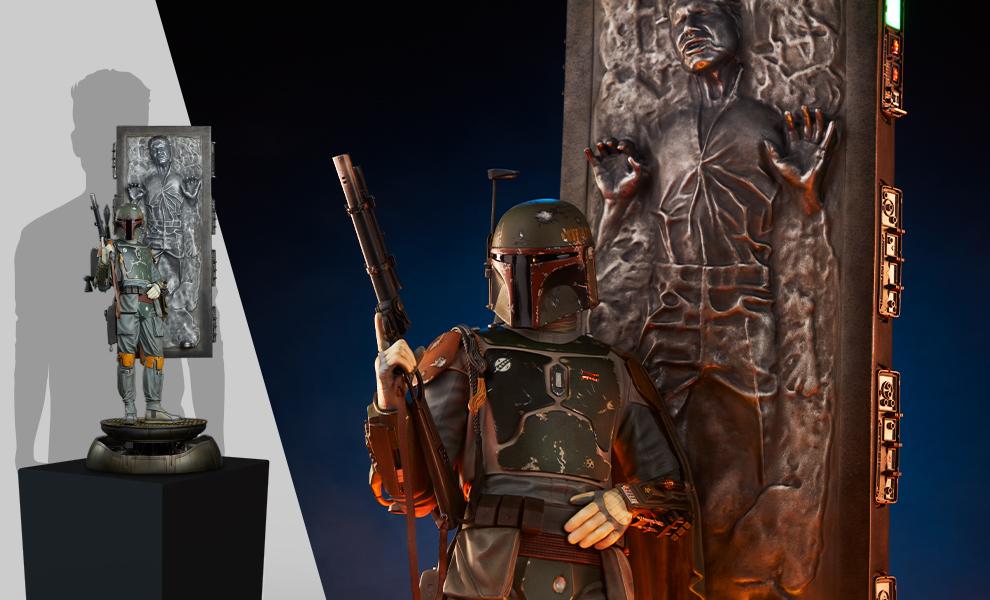 Boba Fett and Han Solo in Carbonite Feature Image