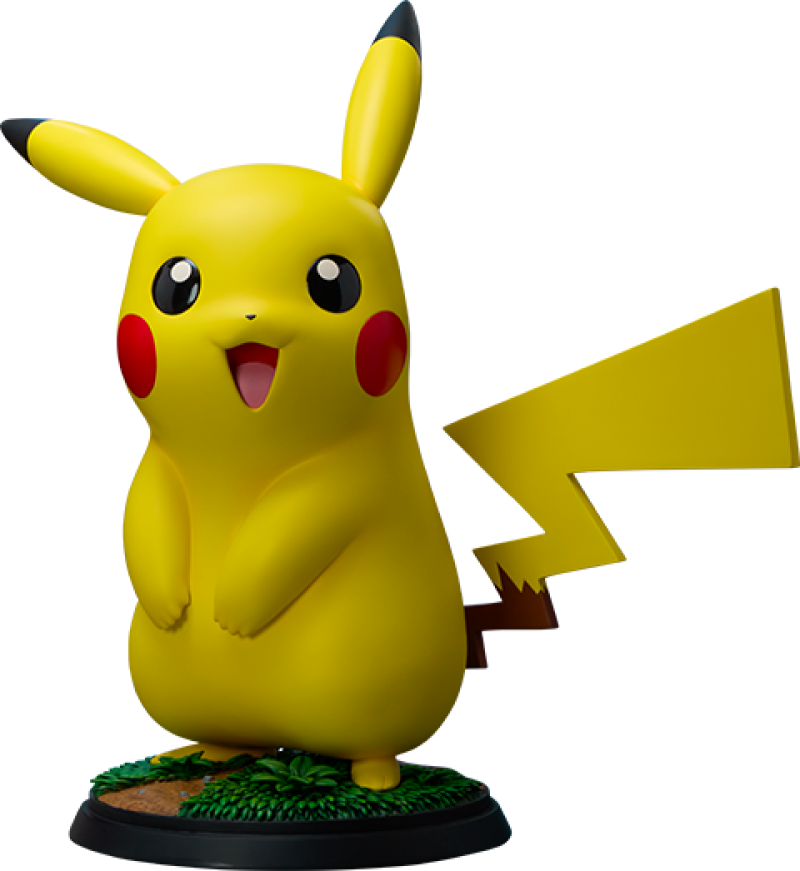 Pikachu Life-Size Figure by Sideshow Collectibles