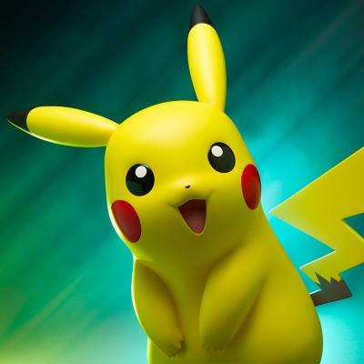 Pikachu Life-Size Figure by Sideshow Collectibles | Sideshow