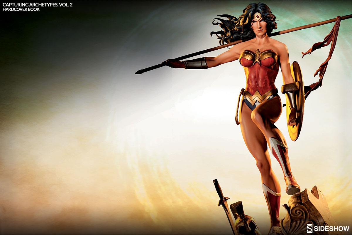 Sideshow Collectibles Capturing Archetypes Volume 2 Book