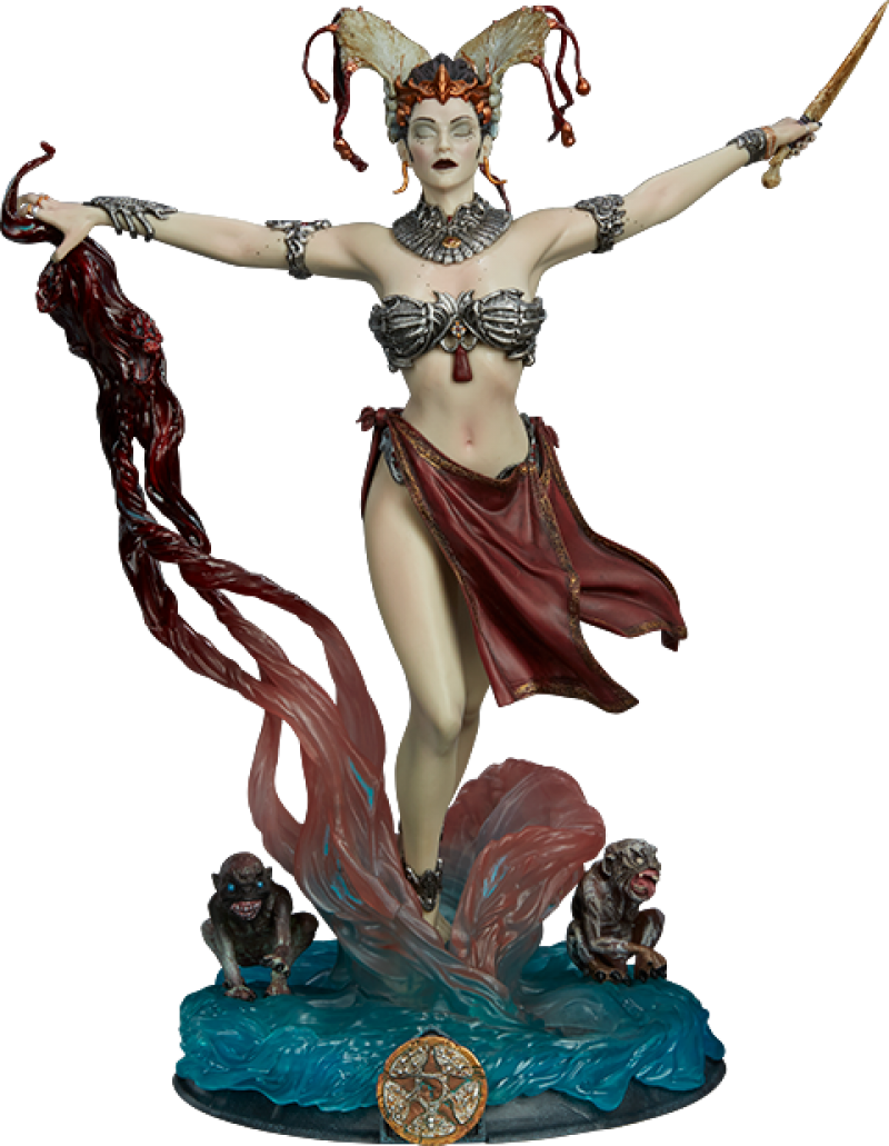 Gethsemoni - Queens Conjuring Figure