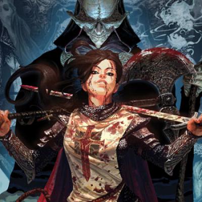 Heavy Metal A Mortal Rising art print