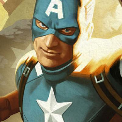 Captain America Legacy art print