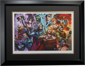 Masters of the Universe Masters of the Universe Unframed Art Print 