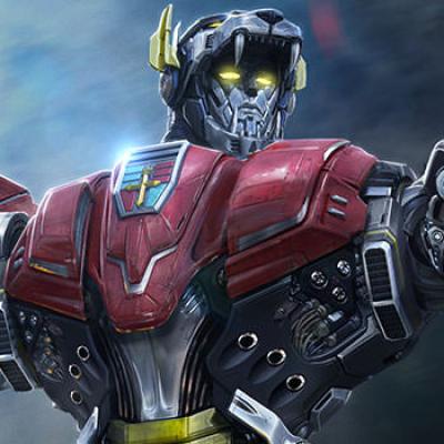 Voltron art print