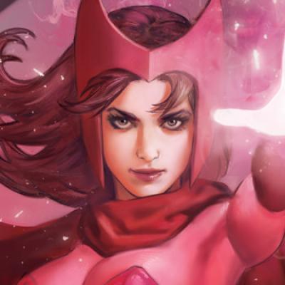 Scarlet Witch art print