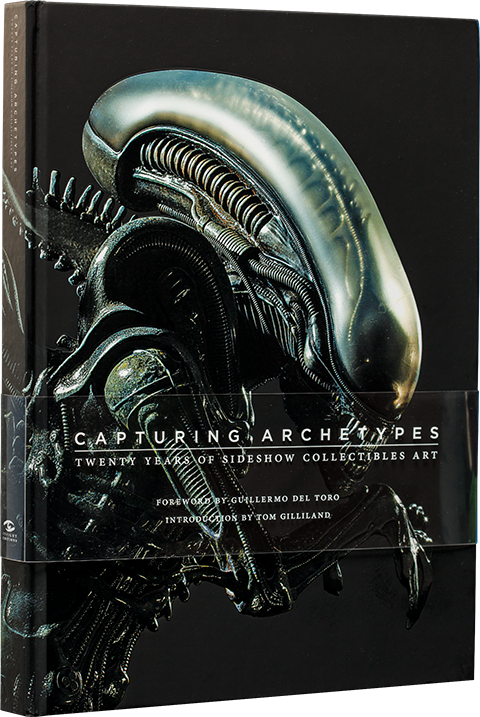 Sideshow Collectibles Capturing Archetypes Book