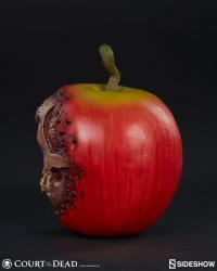 Gallery Image of Court of the Dead Skull Apple (Rotten Version) Prop Replica