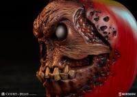 Gallery Image of Court of the Dead Skull Apple (Rotten Version) Prop Replica