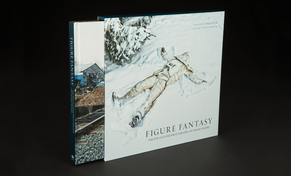 Gallery Feature Image of Figure Fantasy: The Pop Culture Photography of Daniel Picard Collectors Edition Book - Click to open image gallery