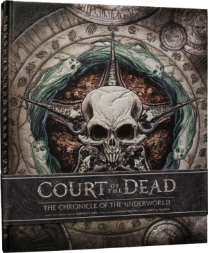 Court of the Dead The Chronicle of the Underworld Book