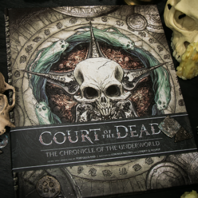 Court of the Dead The Chronicle of the Underworld art print