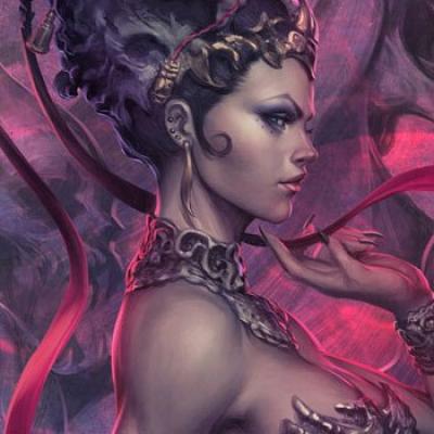 Gethsemoni, The Queen of the Dead art print