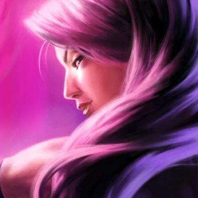 Psylocke art print