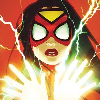 Marvel Spider-Woman Premium Art Print by Sideshow Collectibl