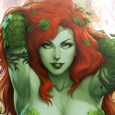 Gotham Sirens: Poison Ivy art print