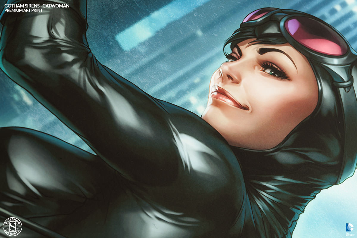 dc comics gotham sirens