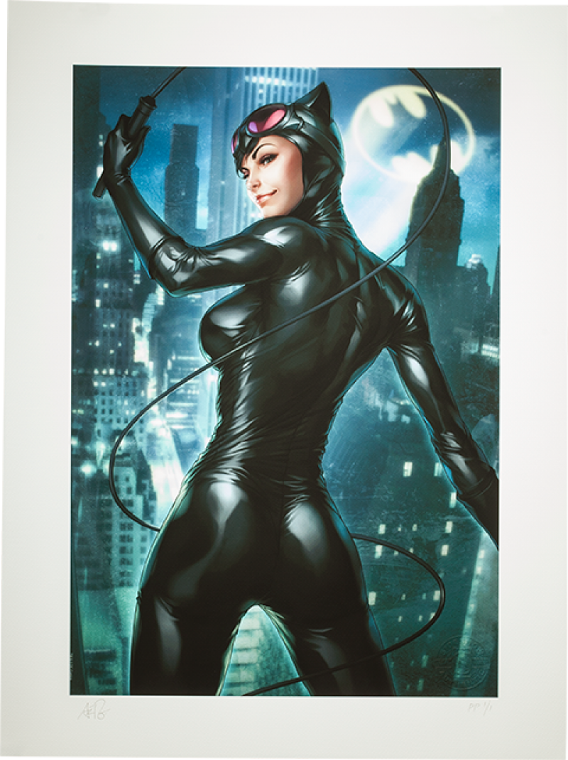 Catwoman dc