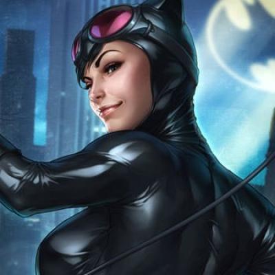 Gotham Sirens: Catwoman art print