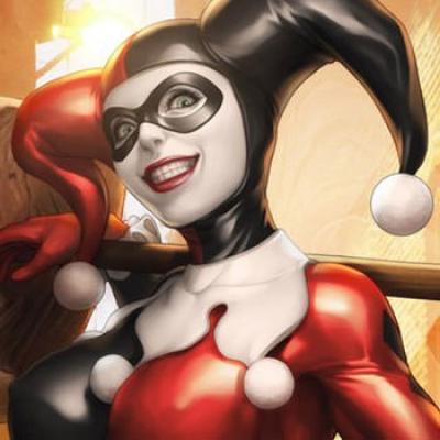 Gotham Sirens: Harley Quinn art print