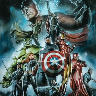 The Avengers Earths Mightiest Heroes art print