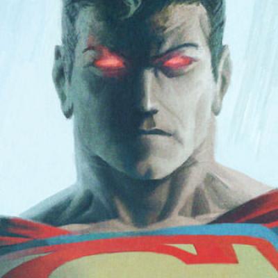 Superman - Justice League Trinity art print