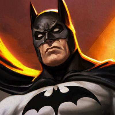 Batman - Justice League Trinity art print