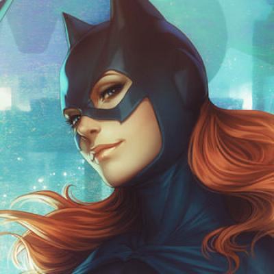 Batgirl - Birds of Prey art print