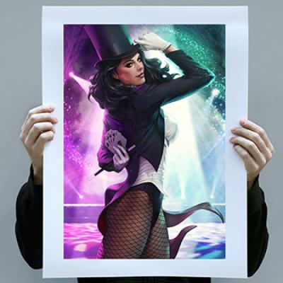Zatanna art print