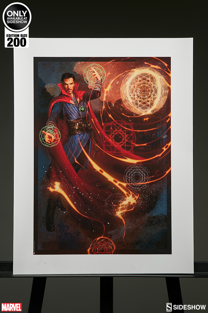 sideshow collectibles dr strange