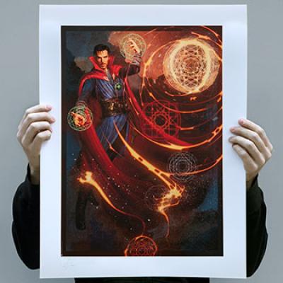 Doctor Strange art print