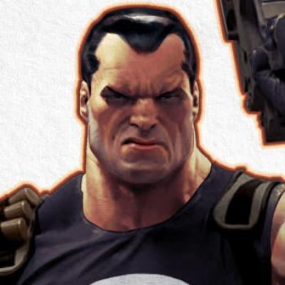Punisher Brutal Justice art print