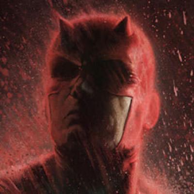 Daredevil, The Man Without Fear art print