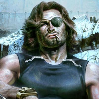 Snake Plissken art print