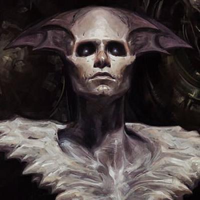Xiall: Vanguard of Bone art print