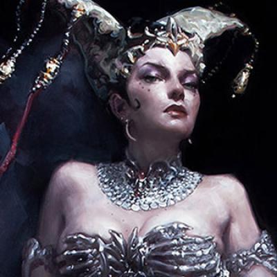 Gethsemoni Shaper of Flesh art print