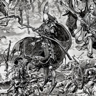Generals Gather art print
