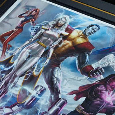 X-Men Gold Team art print
