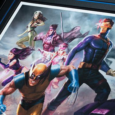 X-Men Blue Team art print
