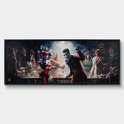 The Rogues Gallery art print