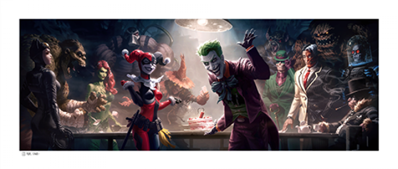 The Rogues Gallery Art Print by Sideshow Collectibles