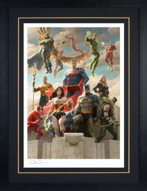Giclée on Paper - Black Frame - 18 x 24