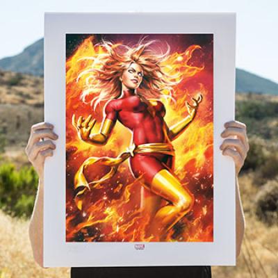 Dark Phoenix art print