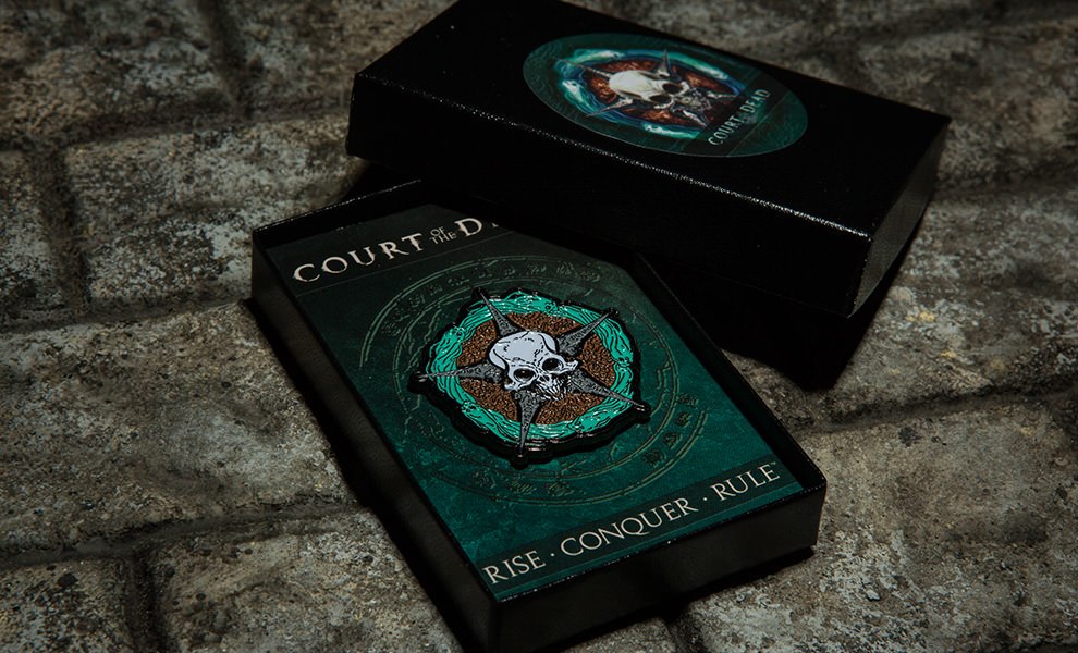 Gallery Feature Image of The Underworld United Signet Collectible Pin - Click to open image gallery